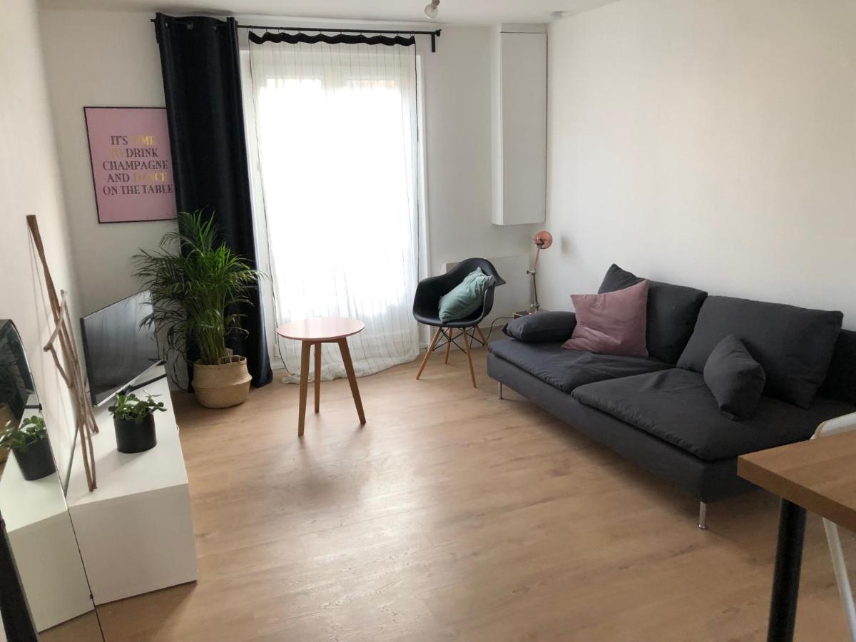 Le Spot, Appartement Spacieux A 30M De La Mer 45M2 Luc-sur-Mer Exterior foto
