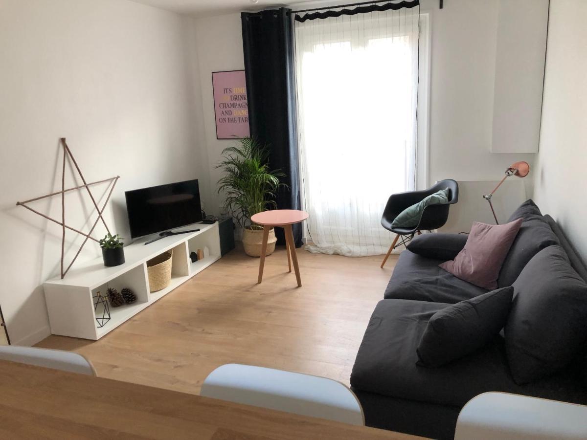 Le Spot, Appartement Spacieux A 30M De La Mer 45M2 Luc-sur-Mer Exterior foto