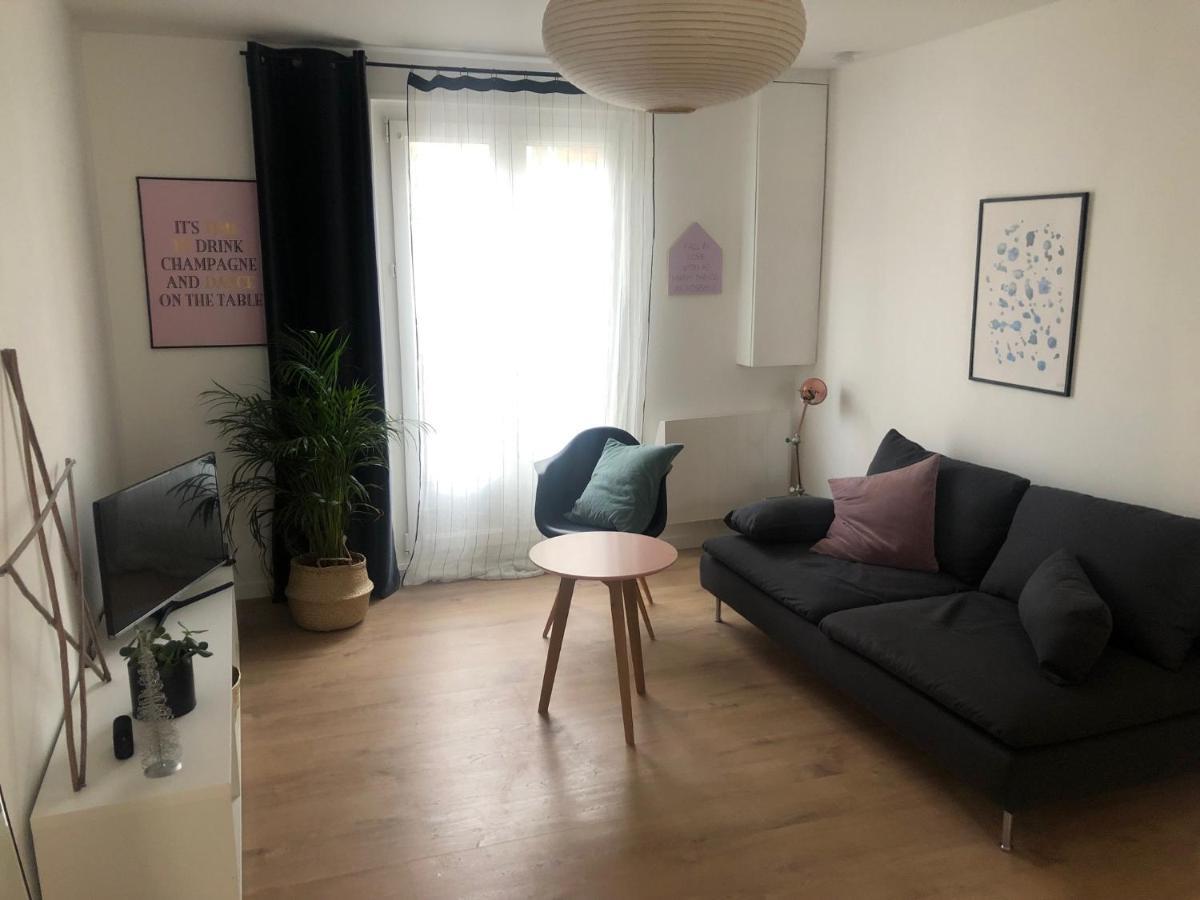 Le Spot, Appartement Spacieux A 30M De La Mer 45M2 Luc-sur-Mer Exterior foto