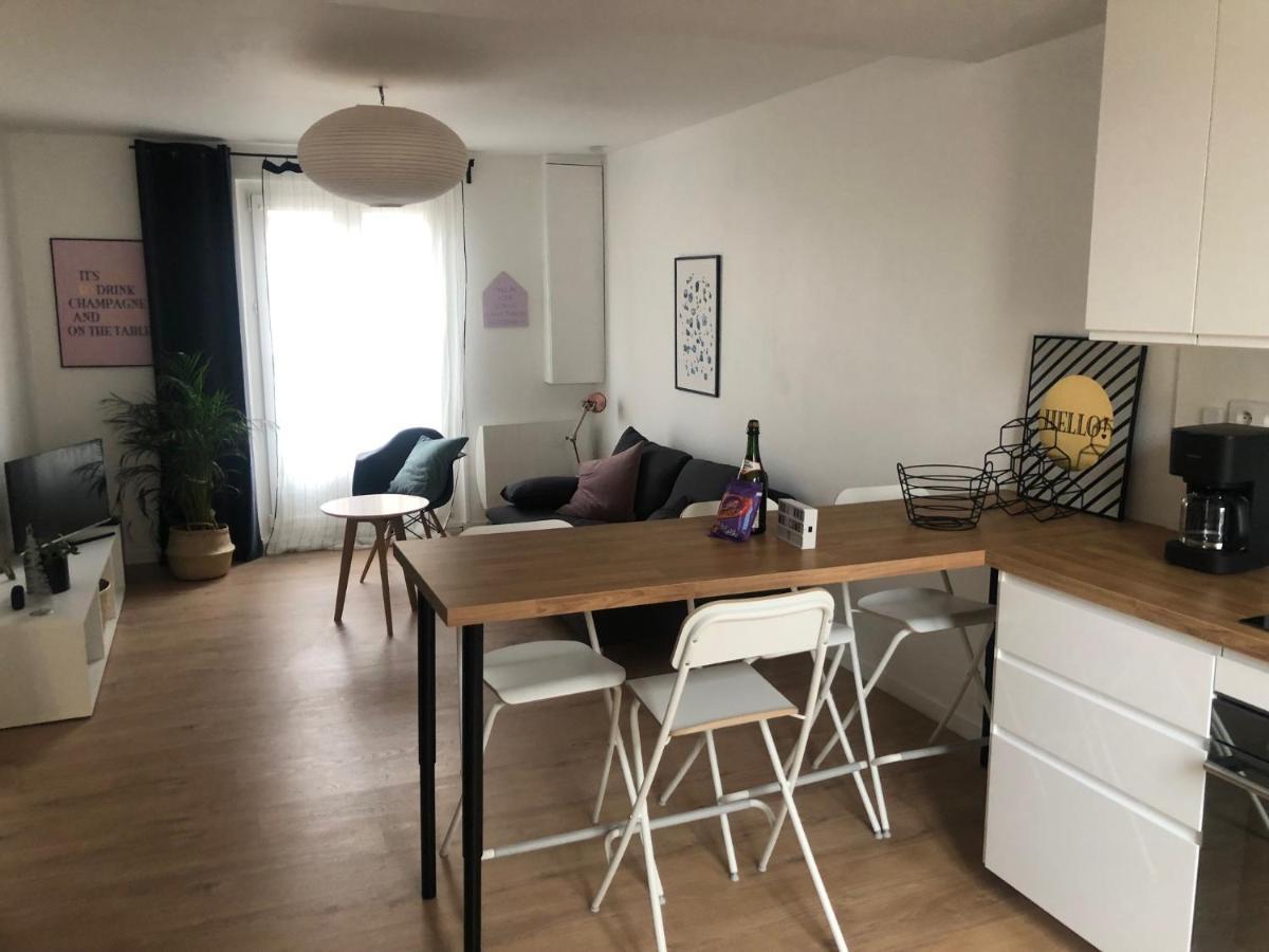 Le Spot, Appartement Spacieux A 30M De La Mer 45M2 Luc-sur-Mer Exterior foto