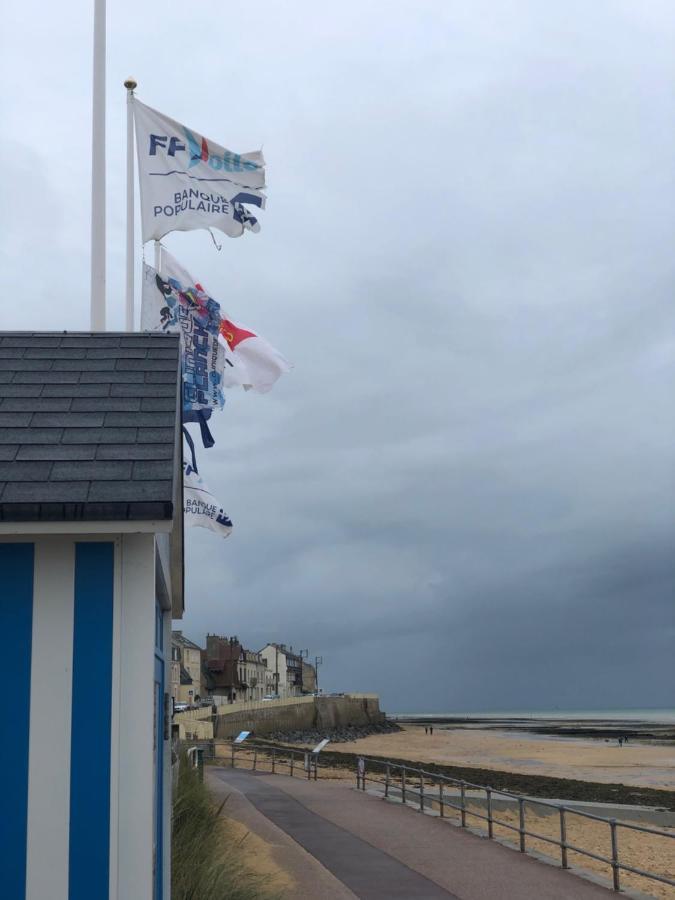 Le Spot, Appartement Spacieux A 30M De La Mer 45M2 Luc-sur-Mer Exterior foto