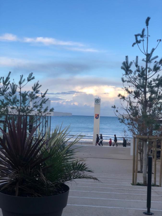 Le Spot, Appartement Spacieux A 30M De La Mer 45M2 Luc-sur-Mer Exterior foto